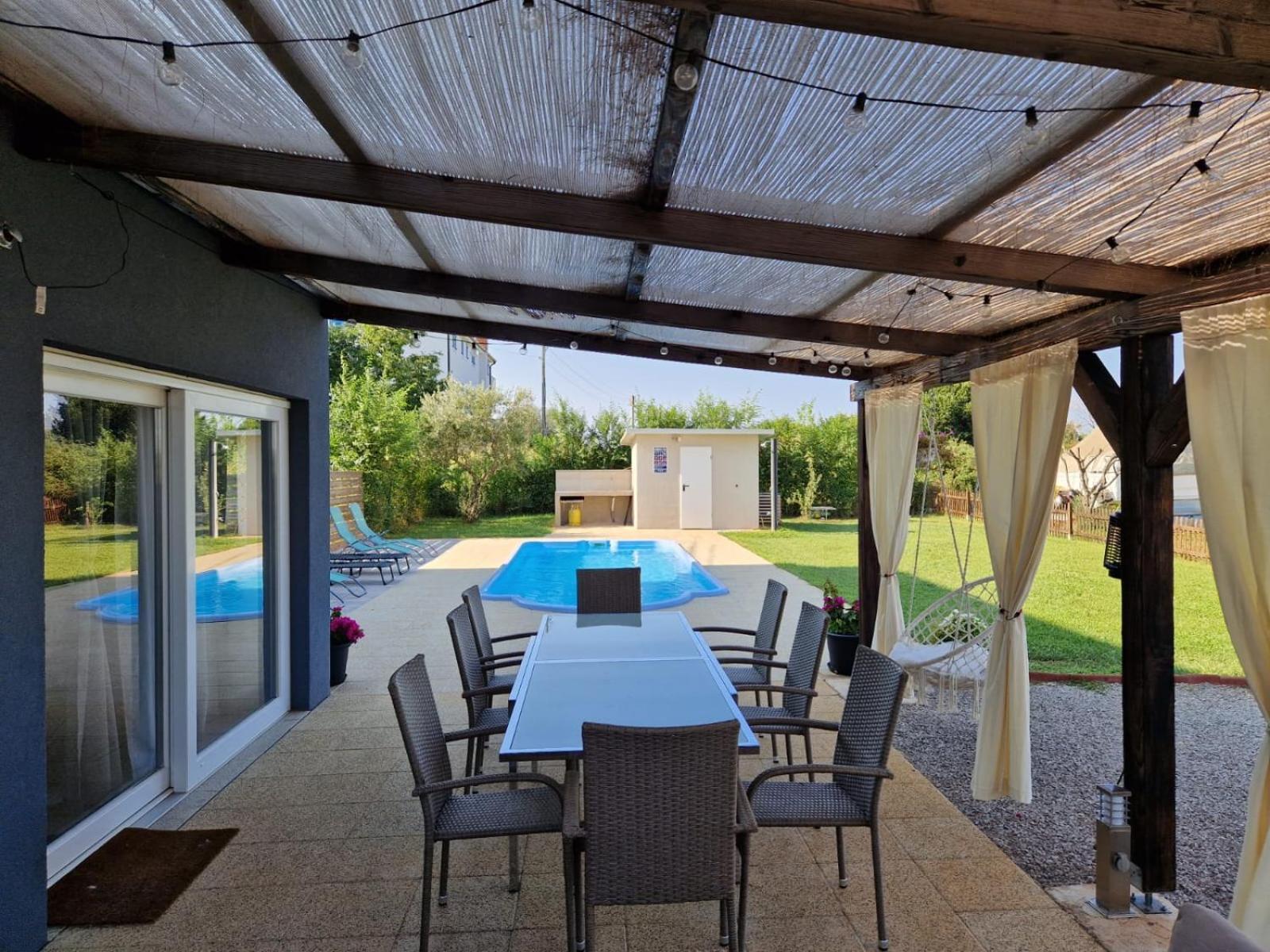 Villa Makale Umag Exterior foto